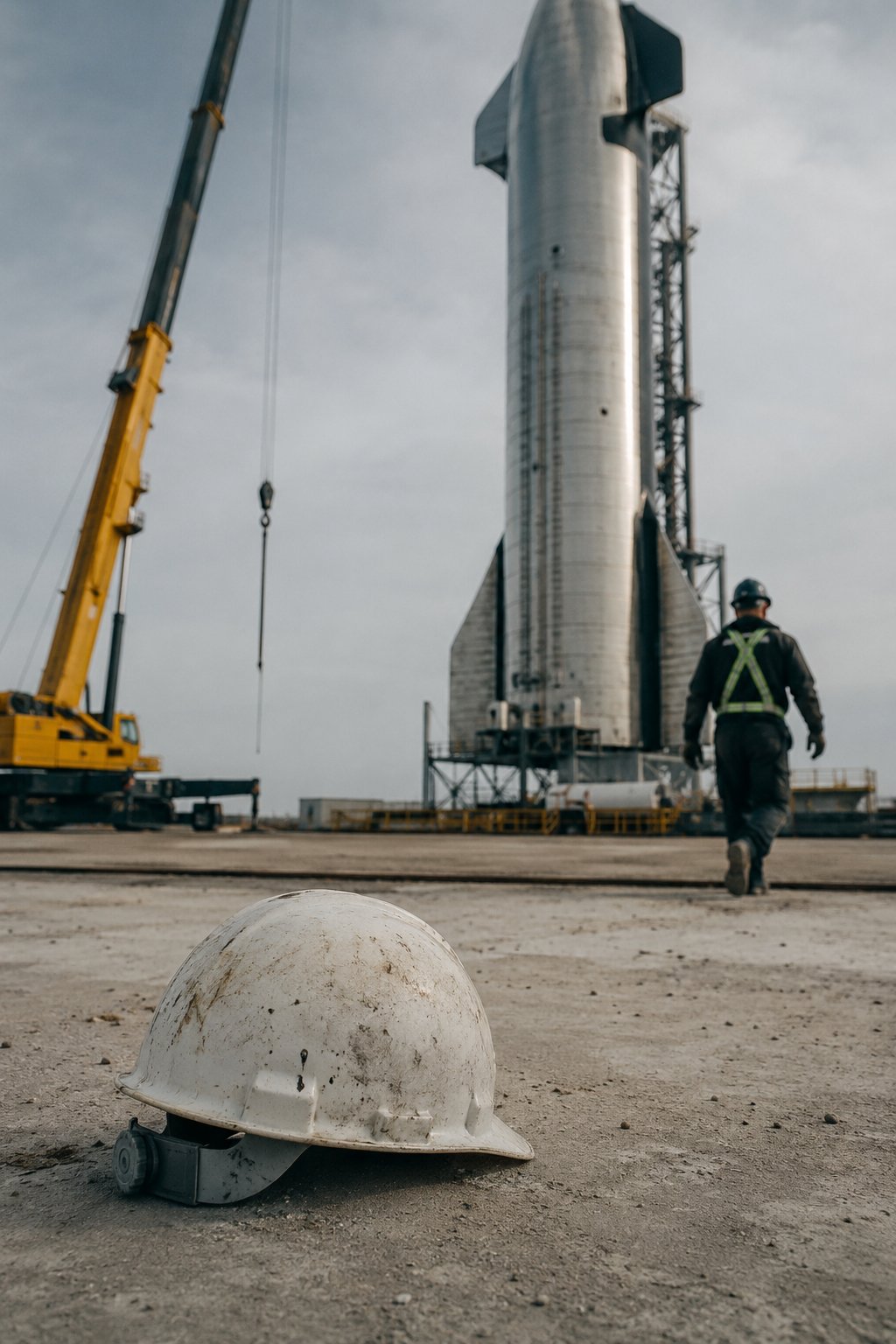 SpaceX星舰基地再传工伤事故：物理世界的AI叙事，先要过安全这一关
