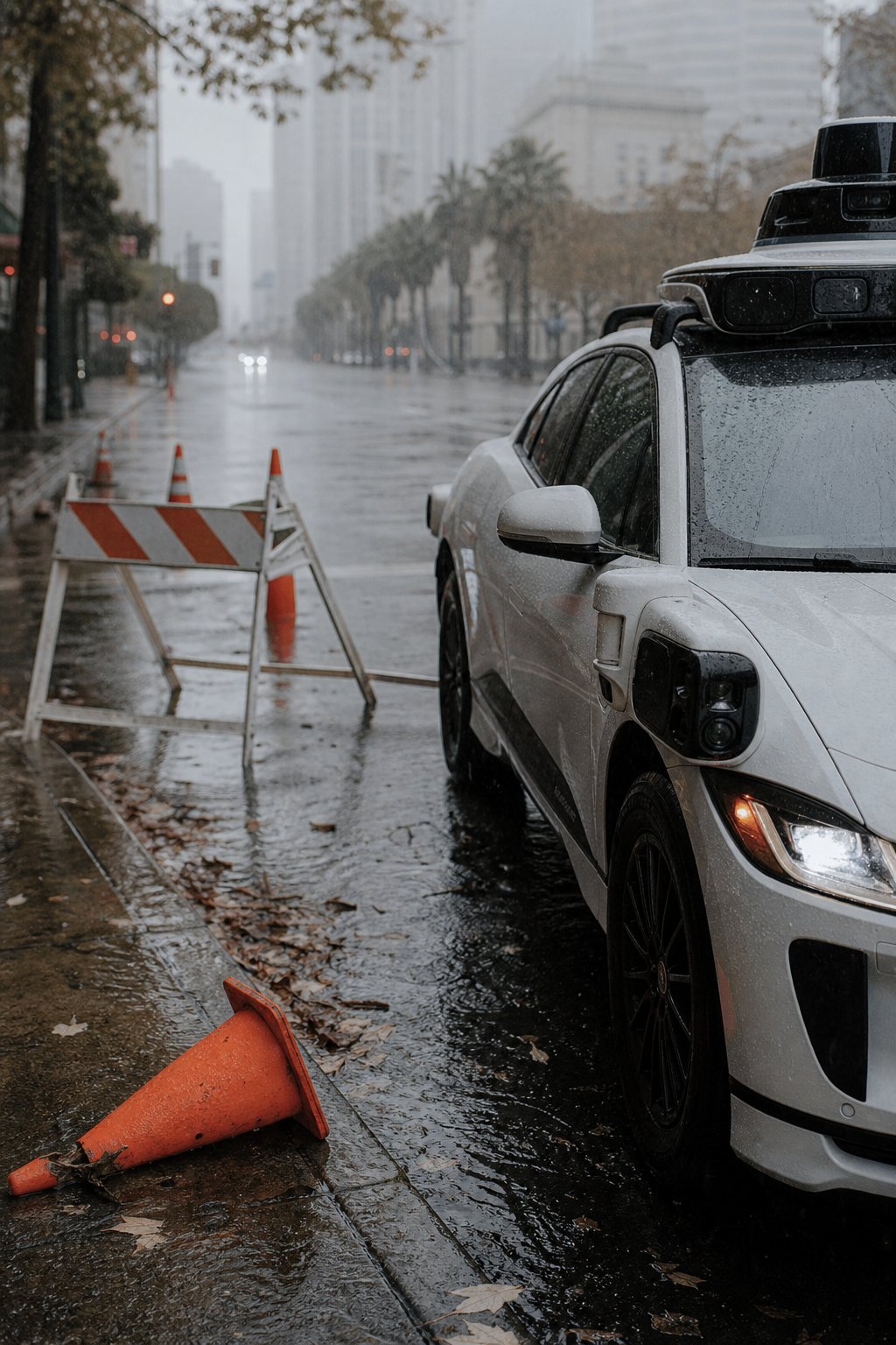 Waymo四城暂停Robotaxi服务 暴雨天气暴露自动驾驶技术短板